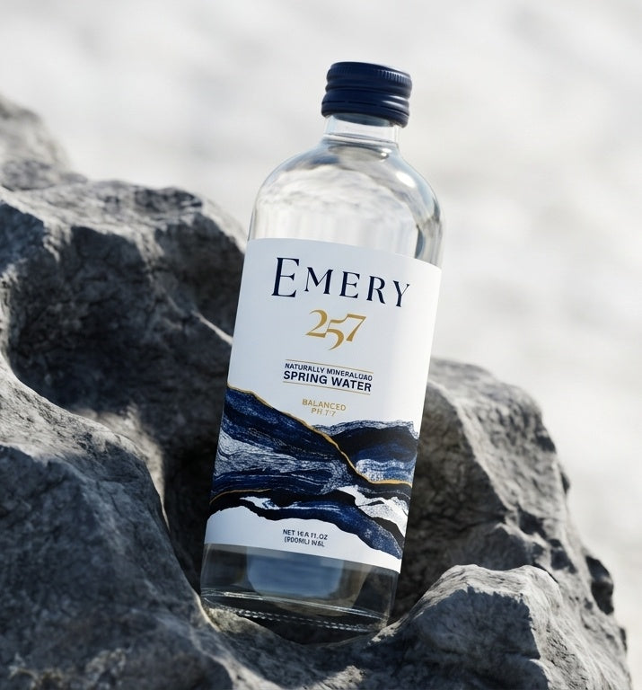 Ancient limestone.A pour worthy of the table.